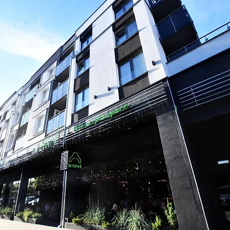 Apartamento Nadmorskie Tarasy Navigator Baseny Sauna, Silownia Gratis Kołobrzeg