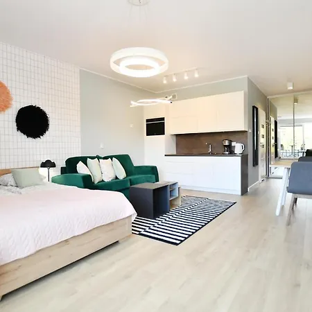 Nadmorskie Tarasy Navigator Baseny Sauna, Silownia Gratis * 코워브제크