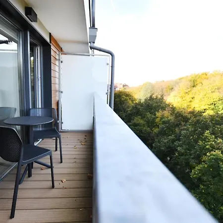 아파트 Nadmorskie Tarasy Navigator Baseny Sauna, Silownia Gratis 코워브제크