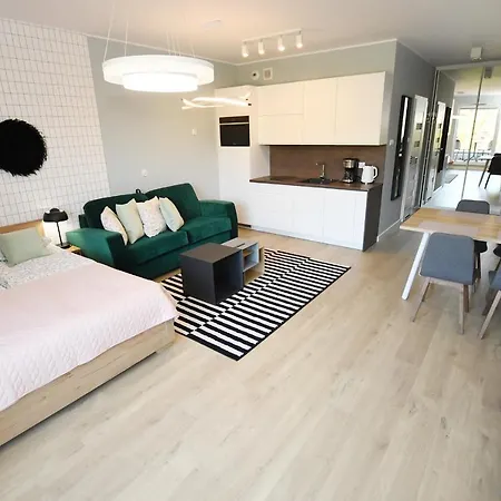 Nadmorskie Tarasy Navigator Baseny Sauna, Silownia Gratis 아파트 코워브제크