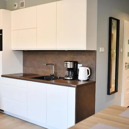 Nadmorskie Tarasy Navigator Baseny Sauna, Silownia Gratis 아파트 *