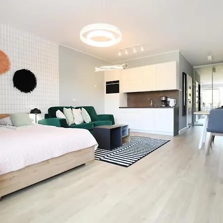 Nadmorskie Tarasy Navigator Baseny Sauna, Silownia Gratis 코워브제크