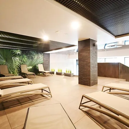 公寓 Nadmorskie Tarasy Navigator Baseny Sauna, Silownia Gratis *
