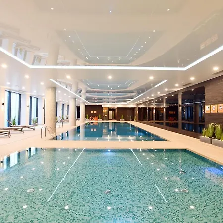 Nadmorskie Tarasy Navigator Baseny Sauna, Silownia Gratis 아파트 코워브제크