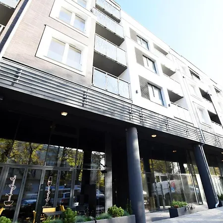 아파트 Nadmorskie Tarasy Navigator Baseny Sauna, Silownia Gratis 코워브제크