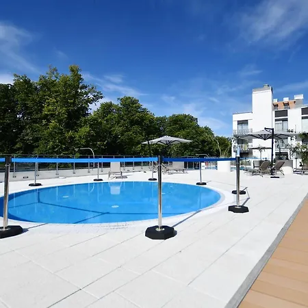 Nadmorskie Tarasy Navigator Baseny Sauna, Silownia Gratis * 코워브제크