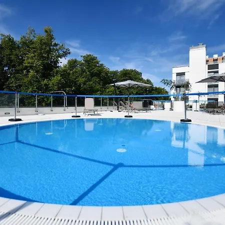 Nadmorskie Tarasy Navigator Baseny Sauna, Silownia Gratis 아파트 *