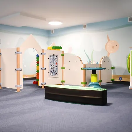 아파트 Nadmorskie Tarasy Navigator Baseny Sauna, Silownia Gratis