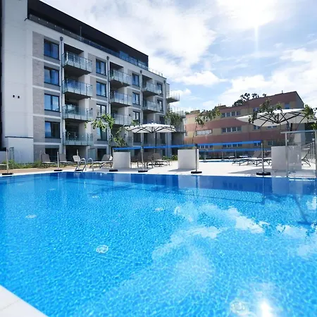 Nadmorskie Tarasy Navigator Baseny Sauna, Silownia Gratis 코워브제크