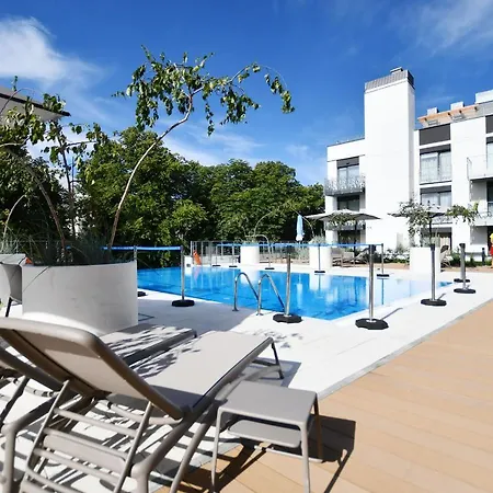 Nadmorskie Tarasy Navigator Baseny Sauna, Silownia Gratis 아파트 *