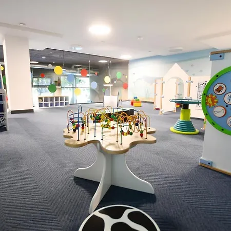 아파트 Nadmorskie Tarasy Navigator Baseny Sauna, Silownia Gratis 코워브제크