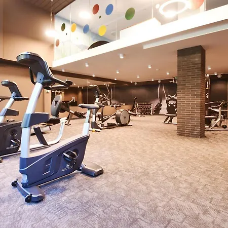 Διαμέρισμα Nadmorskie Tarasy Navigator Baseny Sauna, Silownia Gratis *