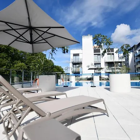 شقة Nadmorskie Tarasy Navigator Baseny Sauna, Silownia Gratis