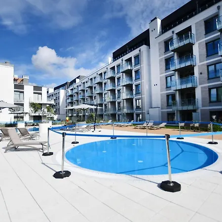 Nadmorskie Tarasy Navigator Baseny Sauna, Silownia Gratis 코워브제크