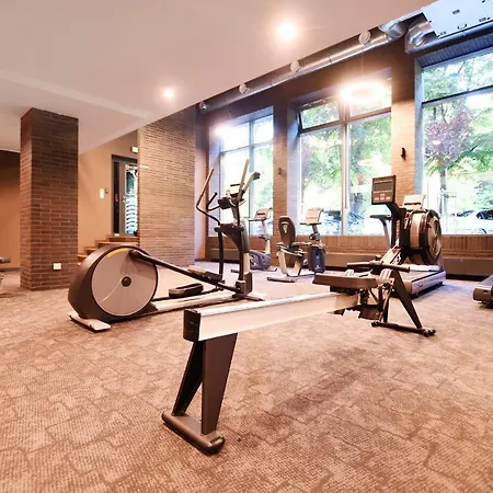 아파트 Nadmorskie Tarasy Navigator Baseny Sauna, Silownia Gratis