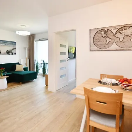 Nadmorskie Tarasy Navigator Baseny Sauna, Silownia Gratis 아파트 *