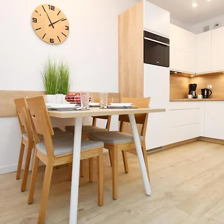 Nadmorskie Tarasy Navigator Baseny Sauna, Silownia Gratis شقة *