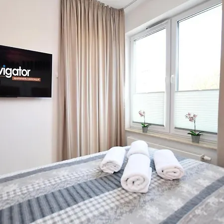 Nadmorskie Tarasy Navigator Baseny Sauna, Silownia Gratis * 코워브제크