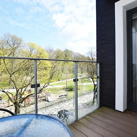 Apartment Nadmorskie Tarasy Navigator Baseny Sauna, Silownia Gratis