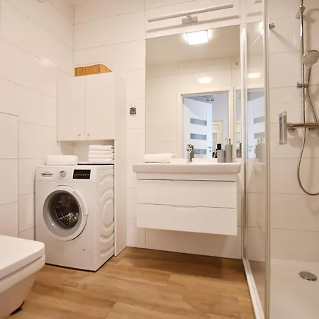 Nadmorskie Tarasy Navigator Baseny Sauna, Silownia Gratis 아파트 *