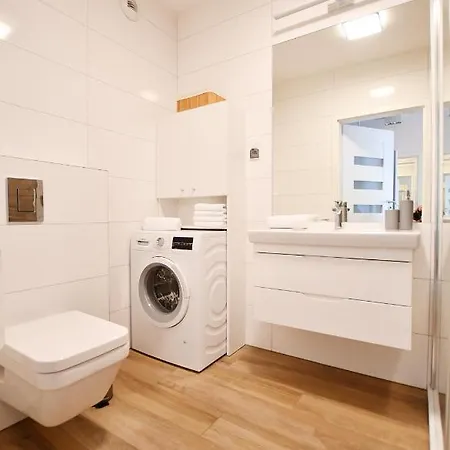 Nadmorskie Tarasy Navigator Baseny Sauna, Silownia Gratis 코워브제크