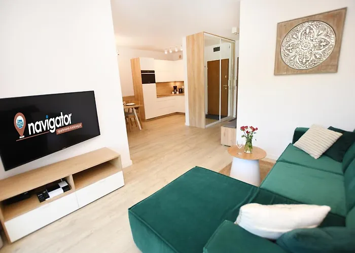 Nadmorskie Tarasy Navigator Baseny Sauna, Silownia Gratis *